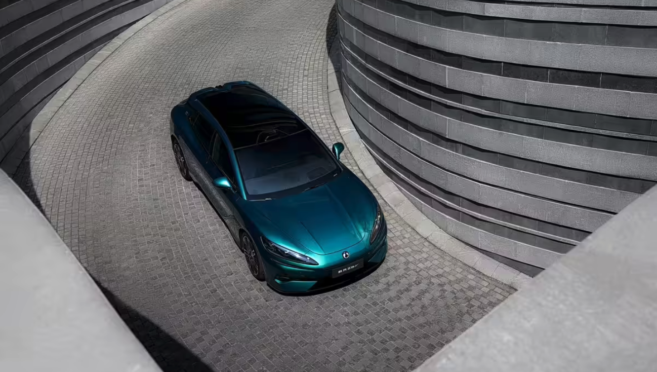 新款腾势Z9及Z9GT申报信息曝光 纯电续航最高1068km